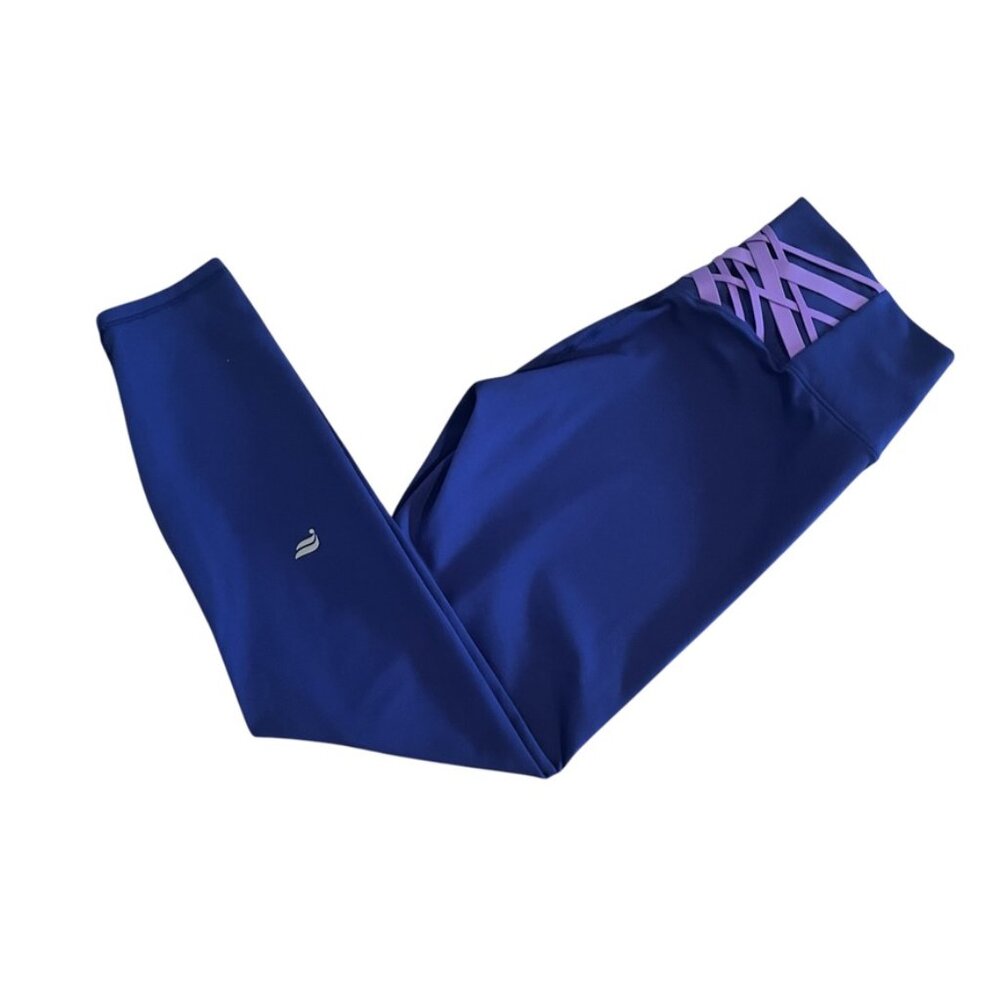 Fabletics Women's Purple Leggings Size M - Picture 2 of 3